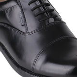 Red Chief Black Leather Oxford Formal Shoes For Men Rc0959L 001