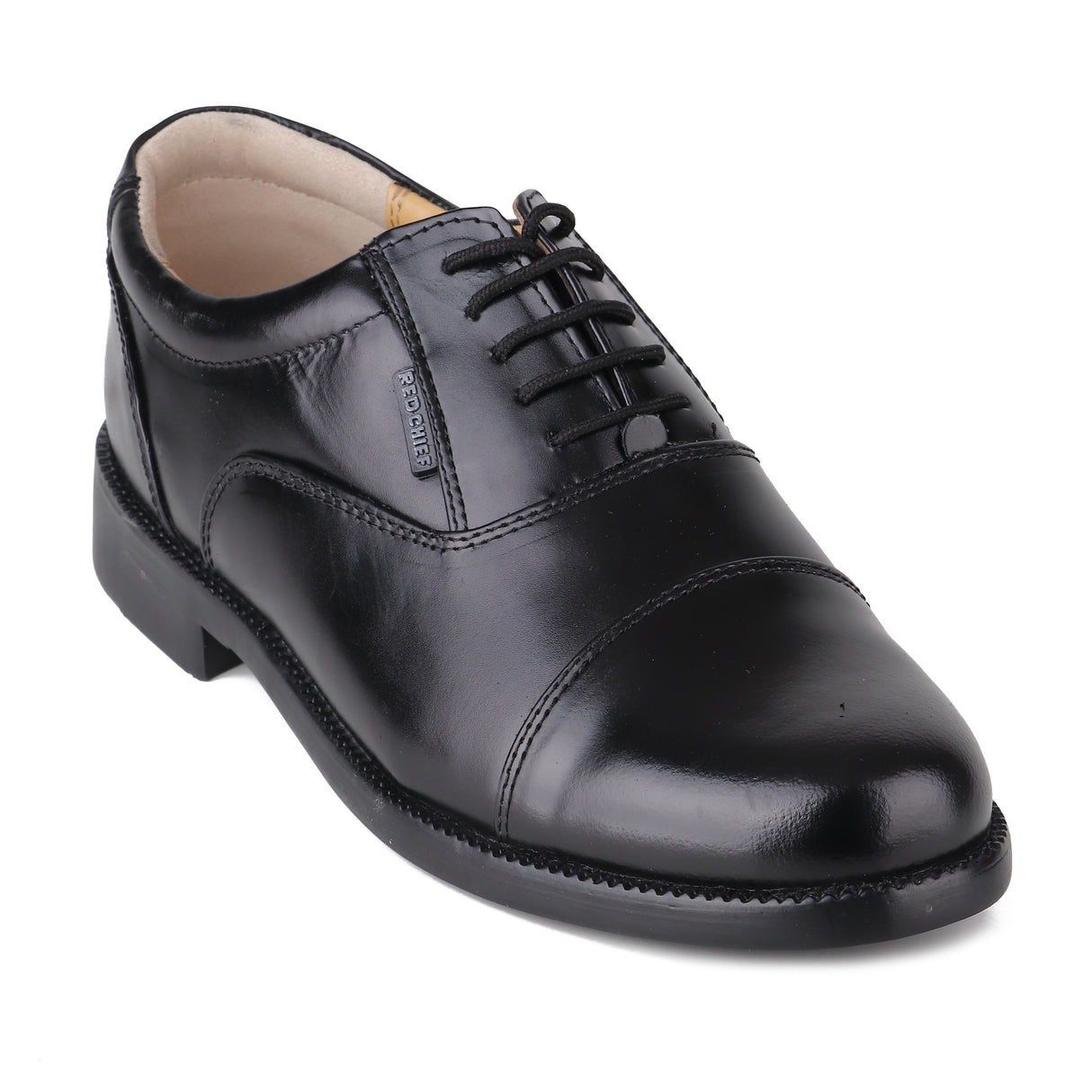 Red Chief Black Leather Oxford Formal Shoes For Men Rc0959L 001