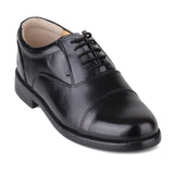 Red Chief Black Leather Oxford Formal Shoes For Men Rc0959L 001