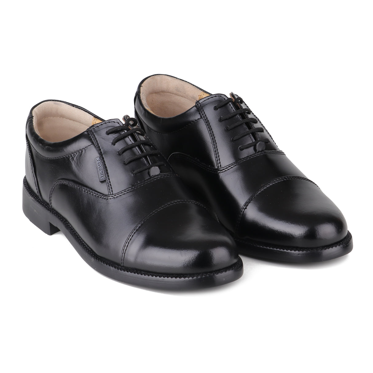 Red Chief Black Leather Oxford Formal Shoes For Men Rc0959L 001