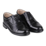 Red Chief Black Leather Oxford Formal Shoes For Men Rc0959L 001