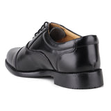 Red Chief Black Leather Oxford Formal Shoes For Men Rc0959L 001