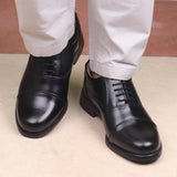 Red Chief Black Leather Oxford Formal Shoes For Men Rc0959L 001