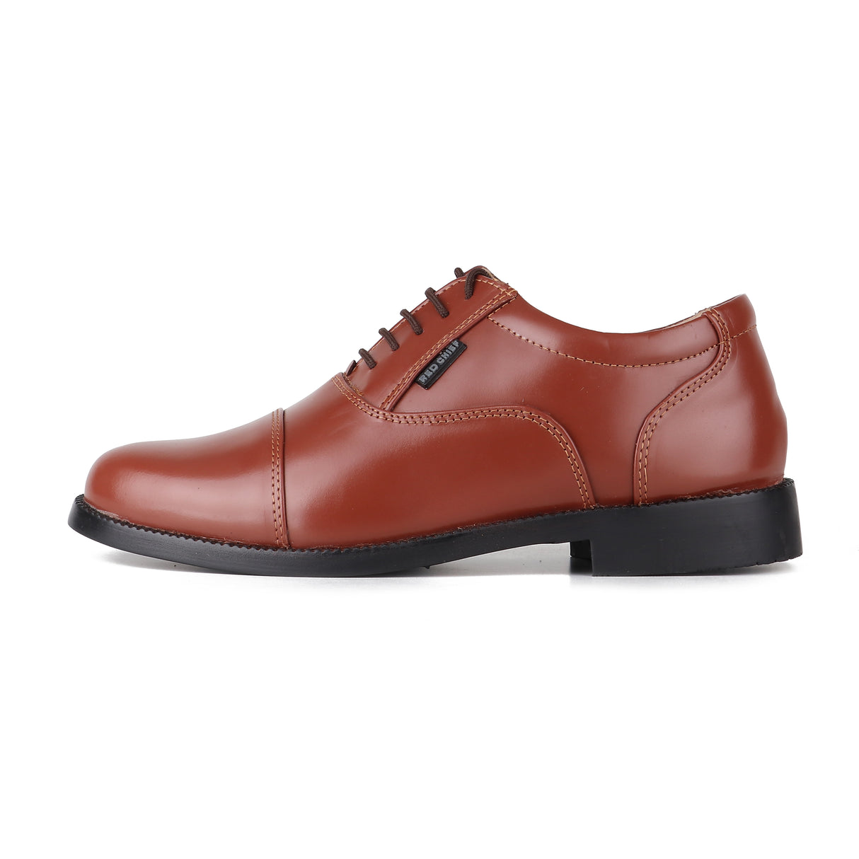 Red Chief Tan Leather Oxford Formal Shoes For Men Rc0959L 006