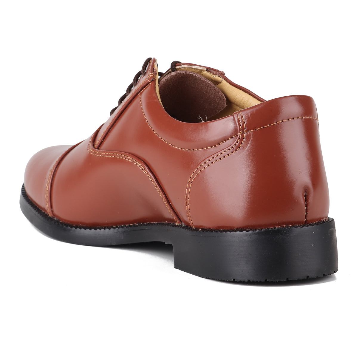 Red Chief Tan Leather Oxford Formal Shoes For Men Rc0959L 006