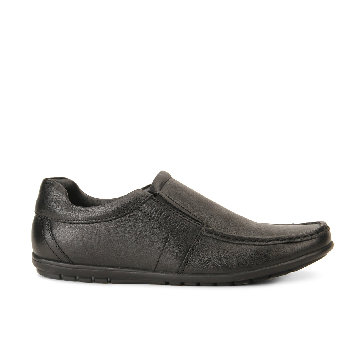 Red Chief Black Leather Formal Shoes For Men Rc10020 001