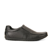 Red Chief Black Leather Formal Shoes For Men Rc10020 001