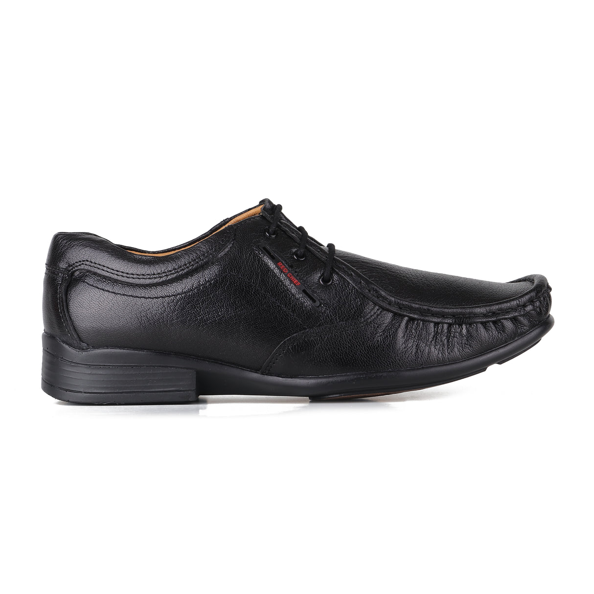 Red Chief Black Leather Oxford Formal Shoes For Men Rc10052 001