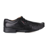Red Chief Black Leather Oxford Formal Shoes For Men Rc10052 001