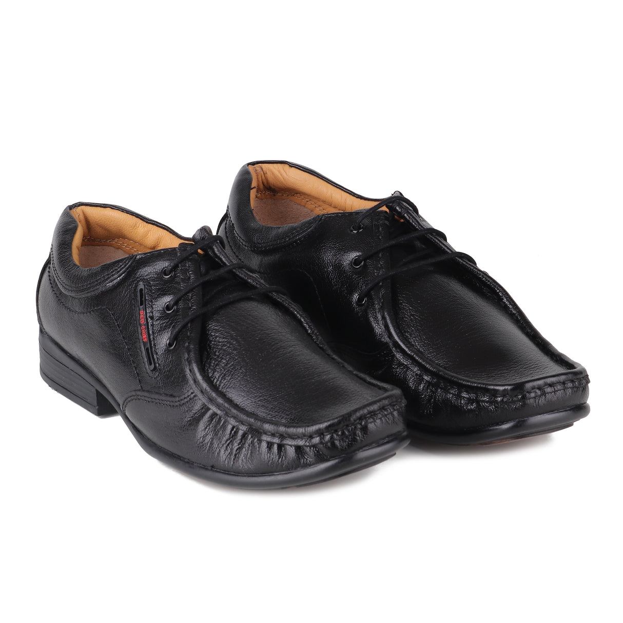 Red Chief Black Leather Oxford Formal Shoes For Men Rc10052 001