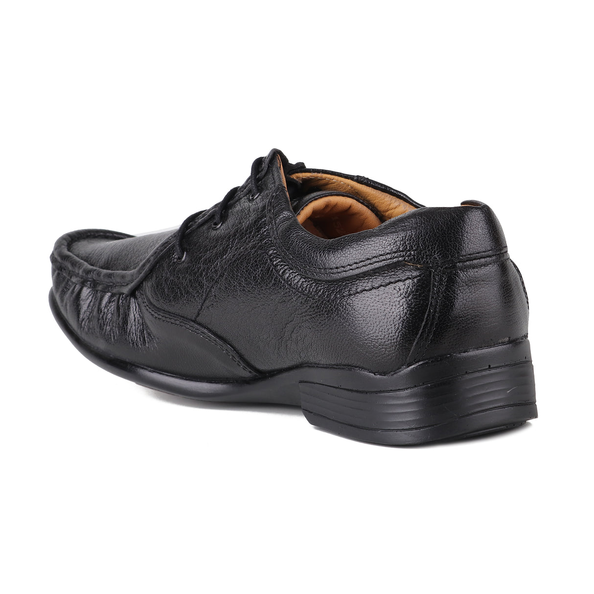 Red Chief Black Leather Oxford Formal Shoes For Men Rc10052 001