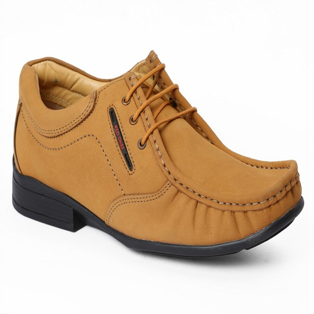 Red Chief Rust Leather Oxford Formal Shoes For Men Rc10052 022