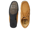 Red Chief Rust Leather Oxford Formal Shoes For Men Rc10052 022