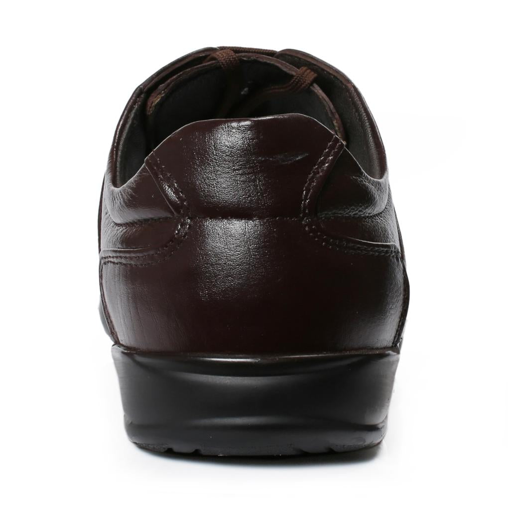 Red Chief Brown Leather Derby Formal Shoes For Men Rc1090 003