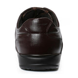 Red Chief Brown Leather Derby Formal Shoes For Men Rc1090 003