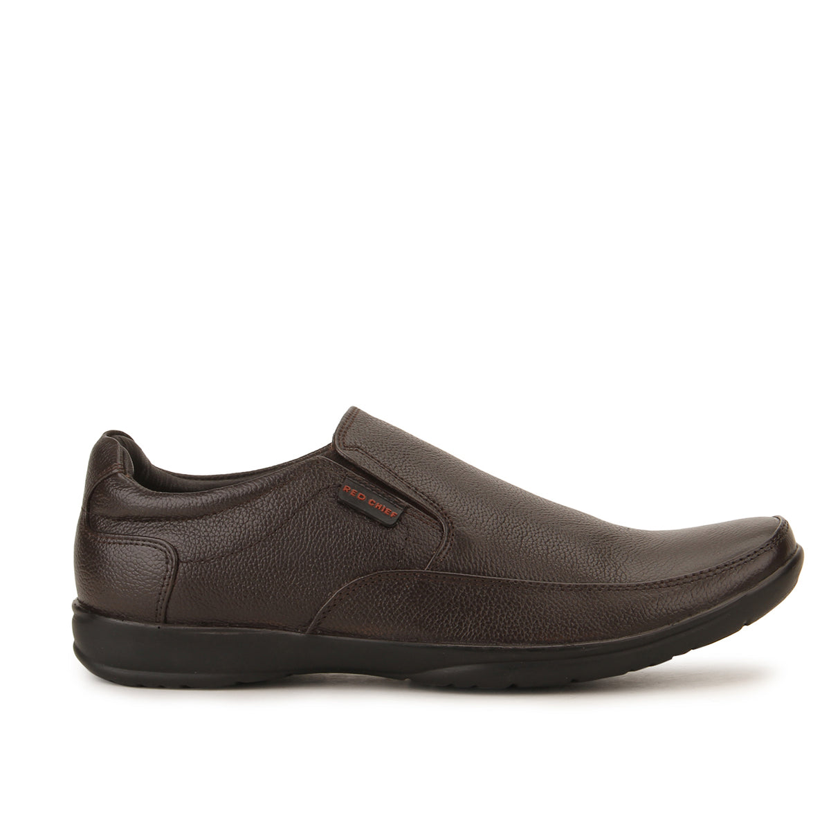 Red Chief Brown Leather Formal Shoes For Men Rc1091 003