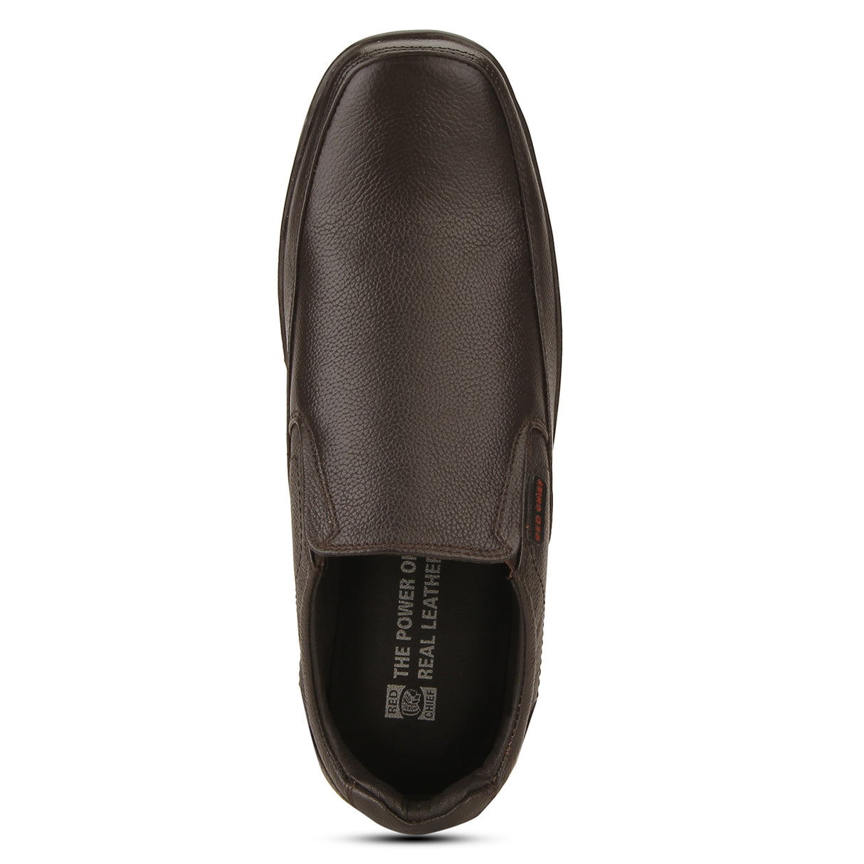 Red Chief Brown Leather Formal Shoes For Men Rc1091 003