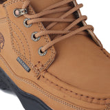 Red Chief Rust Leather Derby Casual Shoes For Men Rc1211 022
