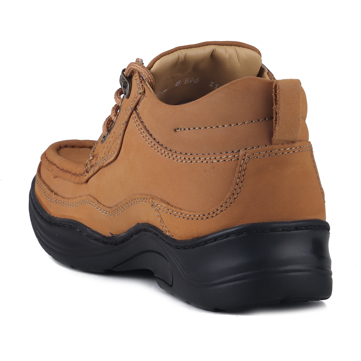Red Chief Rust Leather Derby Casual Shoes For Men Rc1211 022
