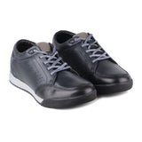 Red Chief Blue Leather Derby Casual Shoes For Men Rc1258 002