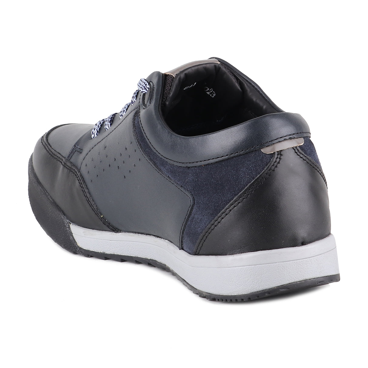 Red Chief Blue Leather Derby Casual Shoes For Men Rc1258 002