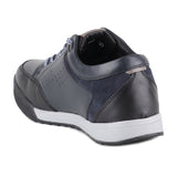 Red Chief Blue Leather Derby Casual Shoes For Men Rc1258 002