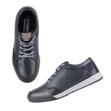 Red Chief Blue Leather Derby Casual Shoes For Men Rc1258 002