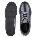 Red Chief Blue Leather Derby Casual Shoes For Men Rc1258 002