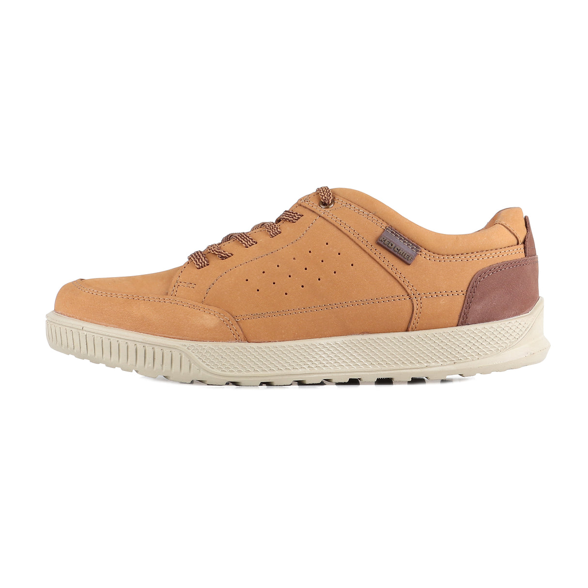 Red Chief Rust Leather Derby Casual Shoes For Men Rc1588 022