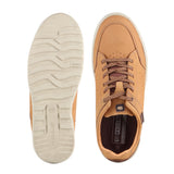 Red Chief Rust Leather Derby Casual Shoes For Men Rc1588 022