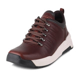 Red Chief Brown Leather Casual Shoes For Men Rc1858 003