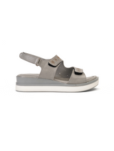 Lamoure Grey Casual  Flat For Women Lmw049262 C005