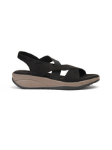 Lamoure Black Comfort Flats For Women Lmw049214 C001