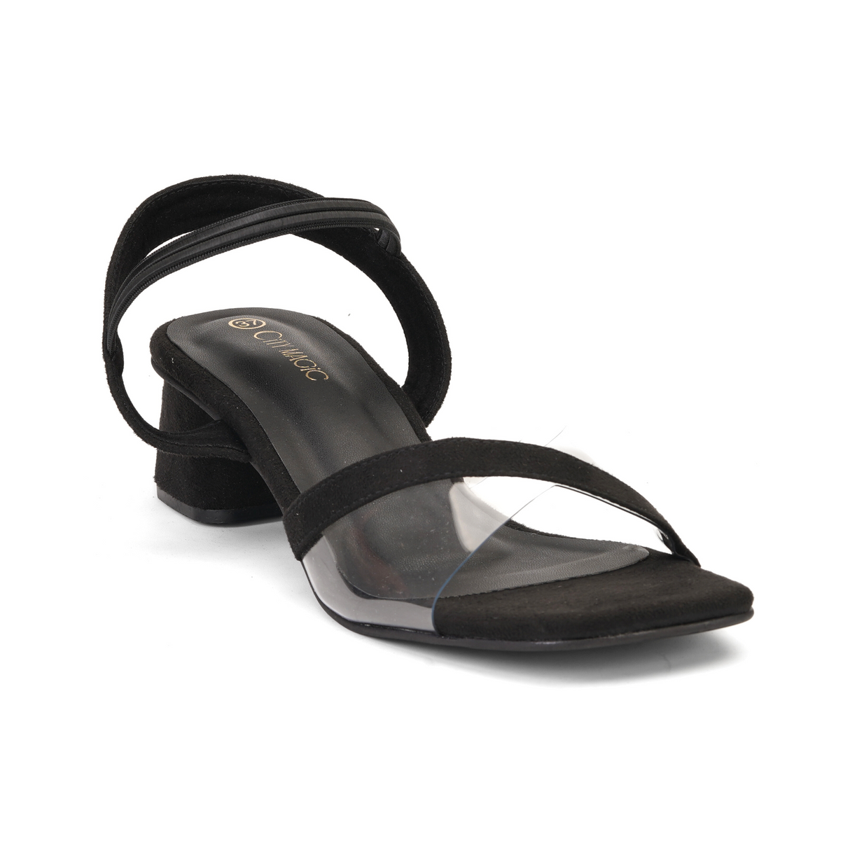 City Magic Black Casual Heel For Women Cmw040505 C001