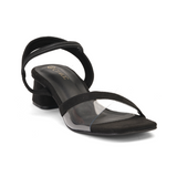 City Magic Black Casual Heel For Women Cmw040505 C001