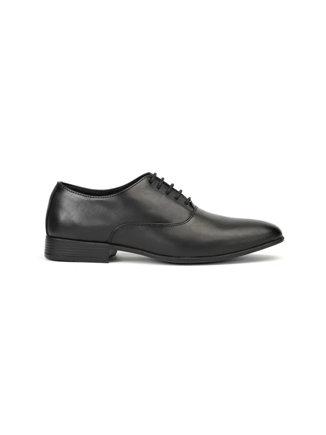 Zuup Black Genuine Leather Oxford Formal Shoes For Men Zfm021006 C001