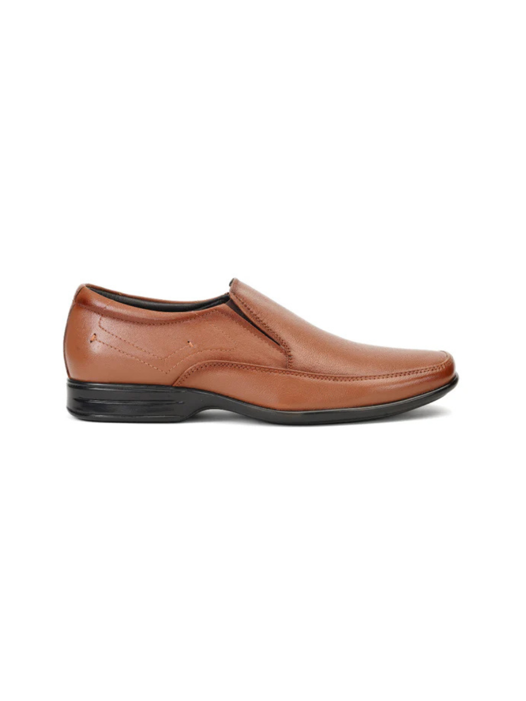 Zuup Tan Genuine Leather Formal Shoes For Men Zfm021024 C006
