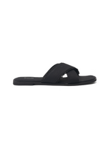 Inc.5 Black Flat For Women 101859 Black C001