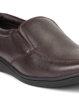 Zuup Brown Genuine Leather Formal Shoes For Men Zfm021074 C003