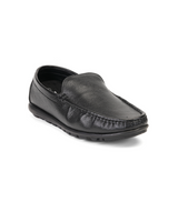 Extacy Black Genuine Leather Loafer Casual Shoes For Men Exm010220 C001