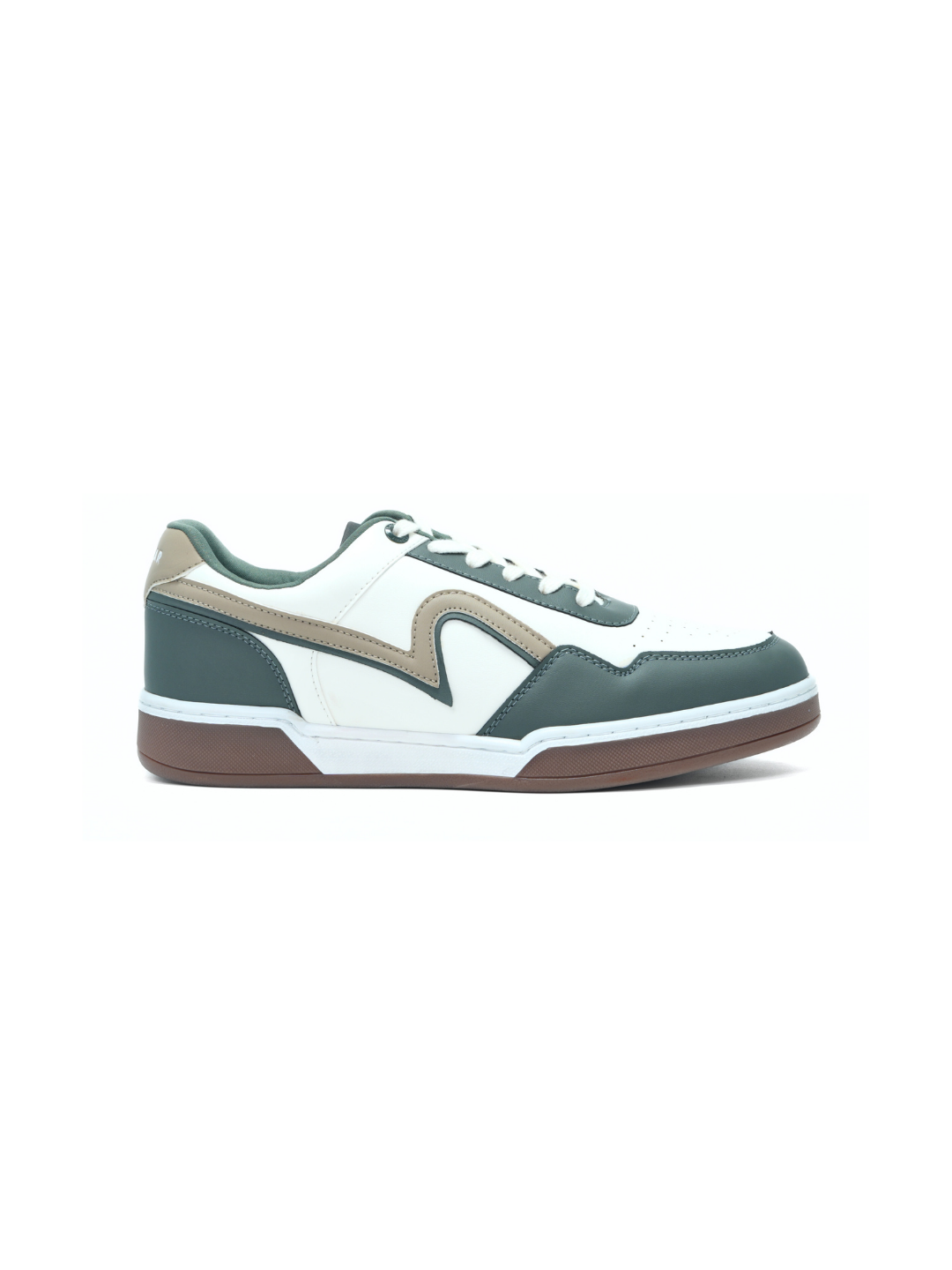 Spykar White Sneaker For Men Kicks C057